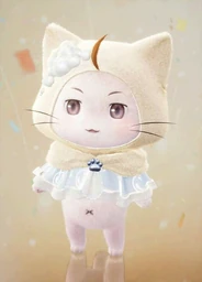 Momo's Cloak: Cloud Puff