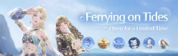 Ferrying on Tides