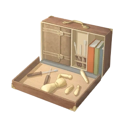 A Photo of Puppet-Making Tools