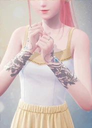 Fingertip Bubbles