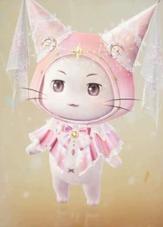Momo's Cloak: Veil